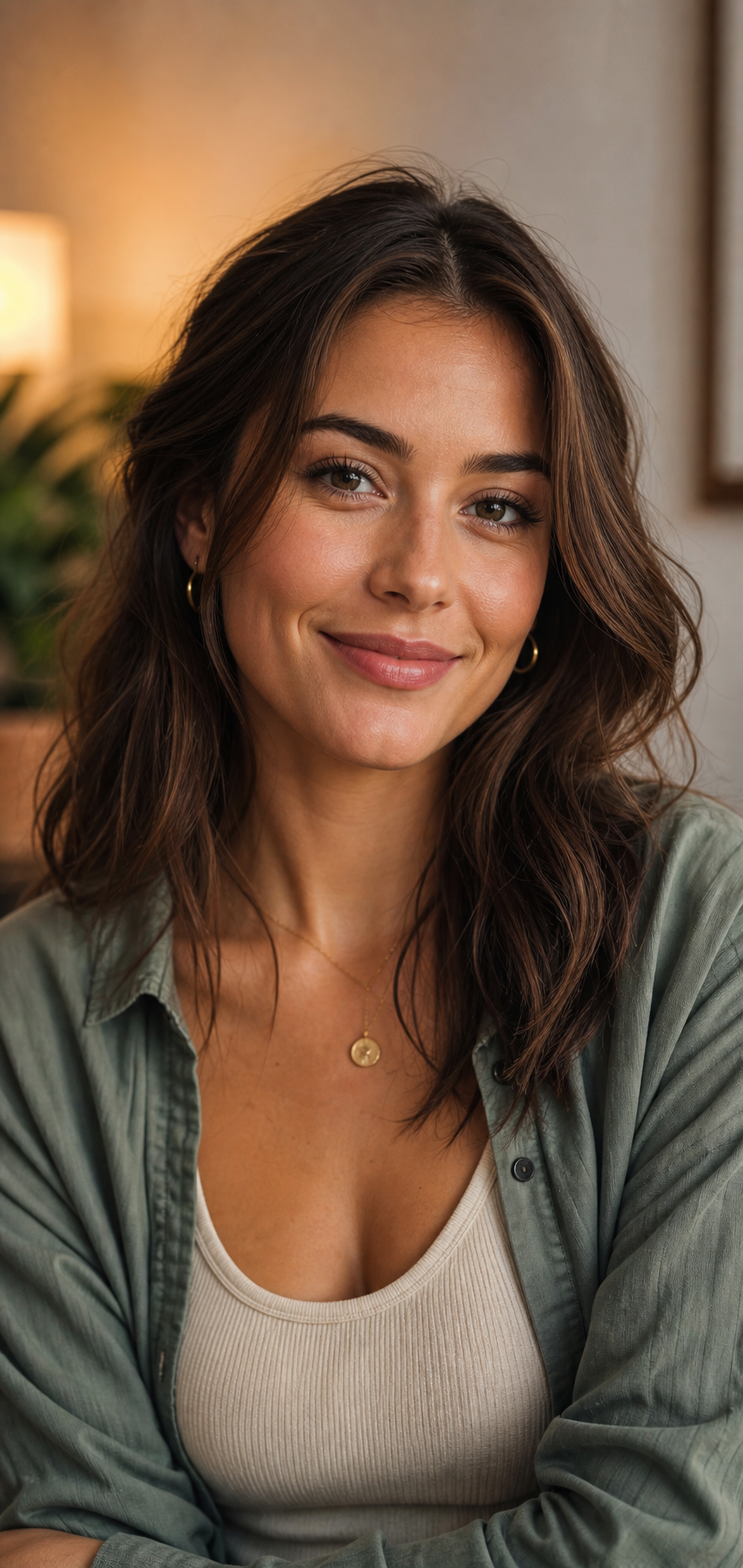 Hero portrait for the landing page